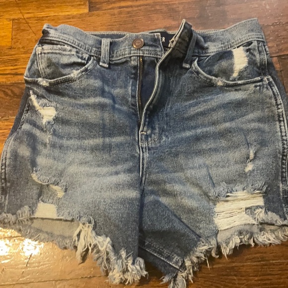 Demin hollister shorts - Picture 1 of 1